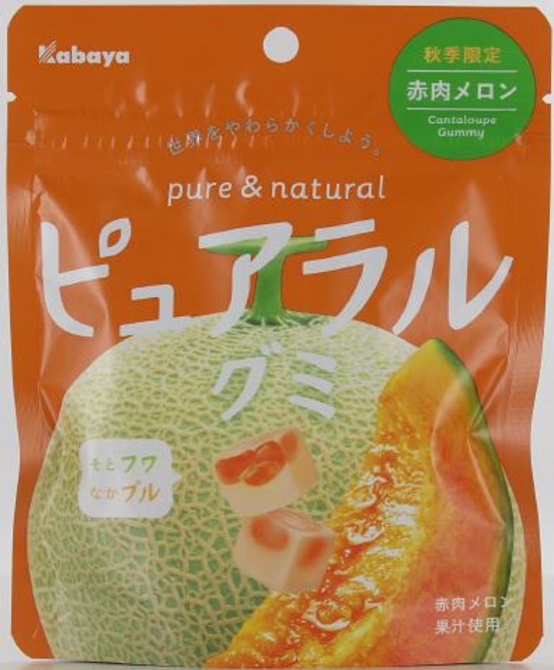 ピュアラルグミ　赤肉メロン